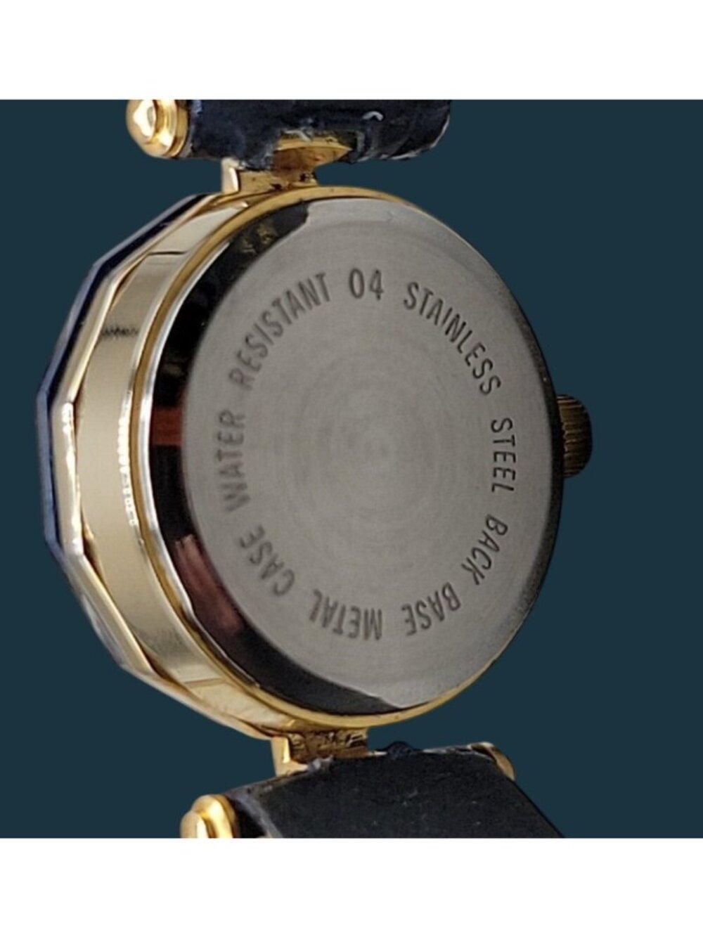 Pierre Nicol Ladies Quartz Watch 6" Sapphire Band & Dial 22mm Geometric Case - Picture 13 of 16